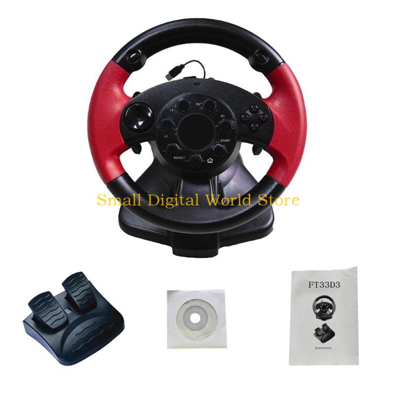 77UB Game Racing Steering Whee - Steering Wheel Gaming 评论和价格