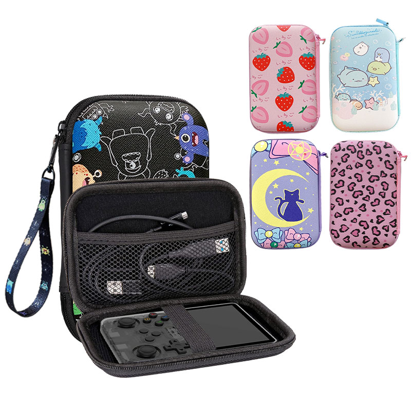 Fashion Storage Bag For R36S R - Gaming Console K36 评论和价格