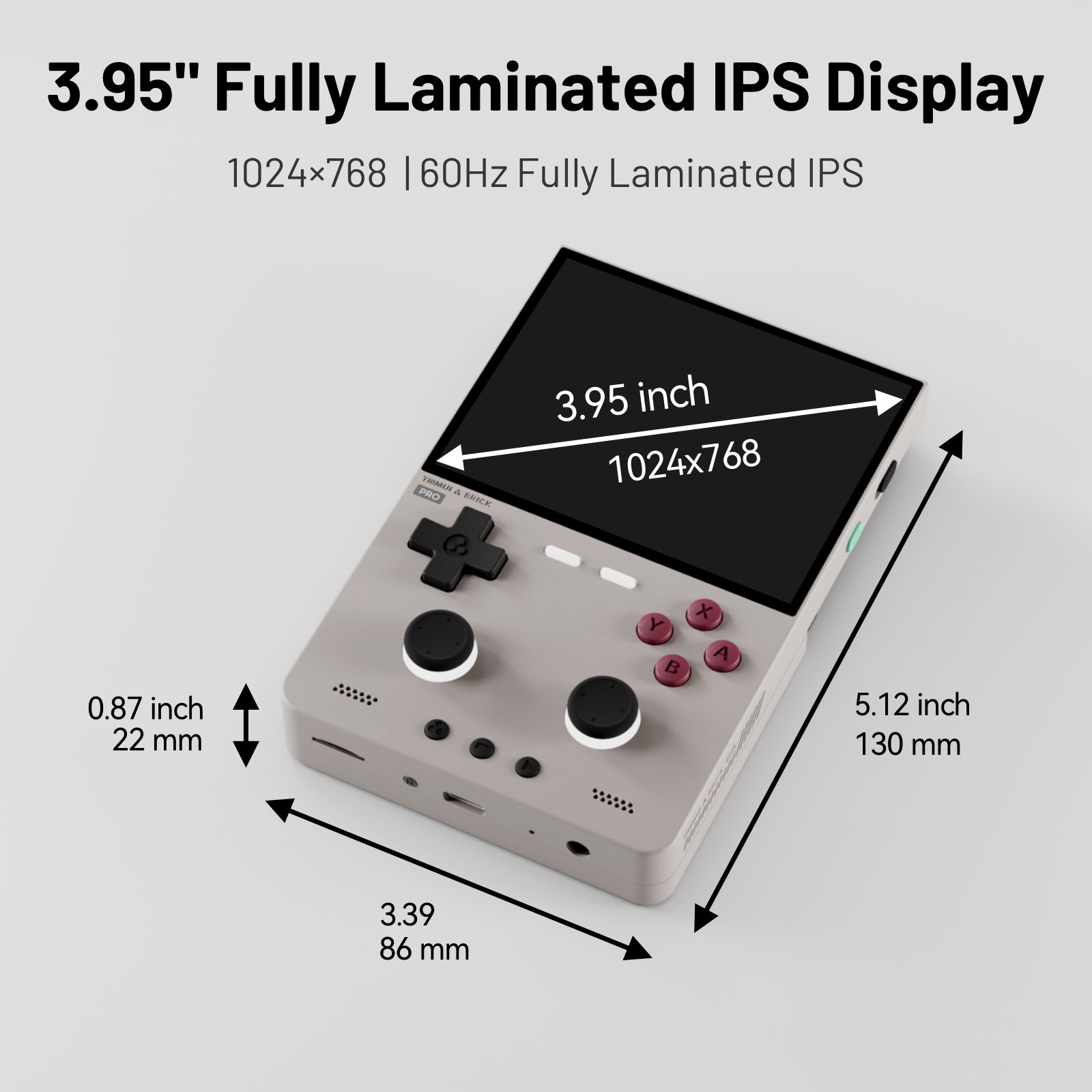TRIMUI BRICK PRO Open Source L - Gaming Console Under 5000 评论和价格