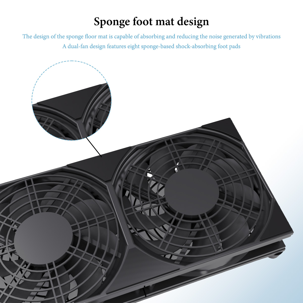 Dual USB Cooling Fan with 3-Sp - Gaming Console And Pc 评论和价格