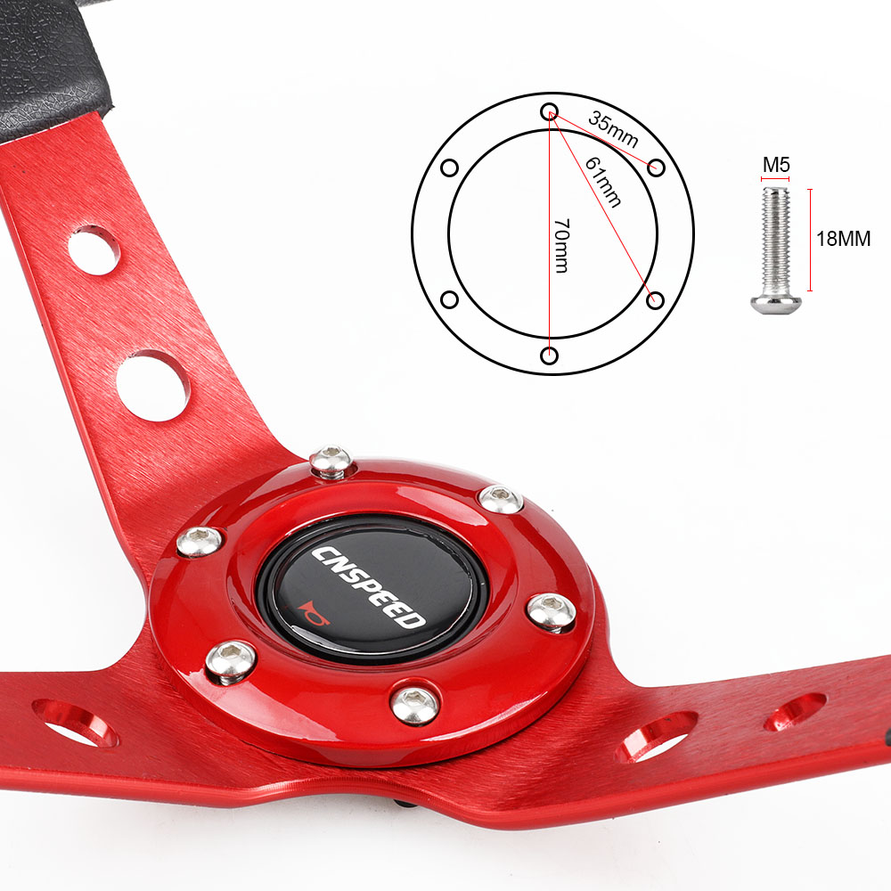 CNSPEED Auto Sport Drifting St - Steering Wheel Gaming 评论和价格