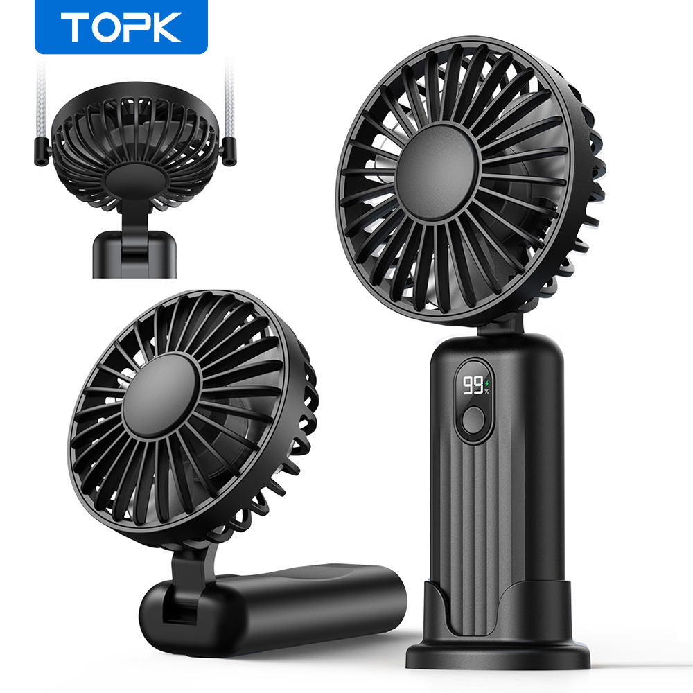 TOPK Portable Mini Fan,2400mAh - Gaming Console K36 评论和价格