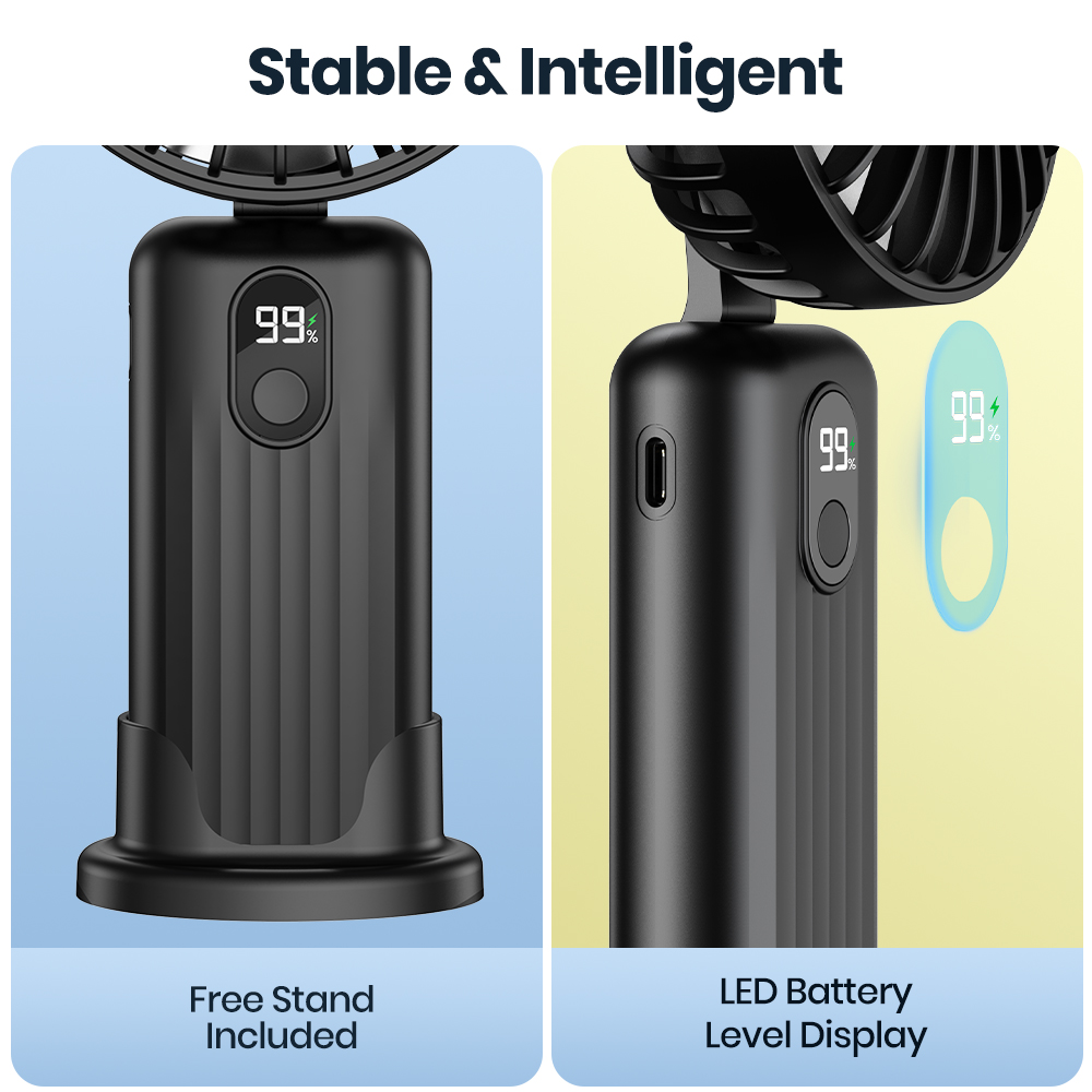 TOPK Portable Mini Fan,2400mAh - Gaming Console K36 评论和价格