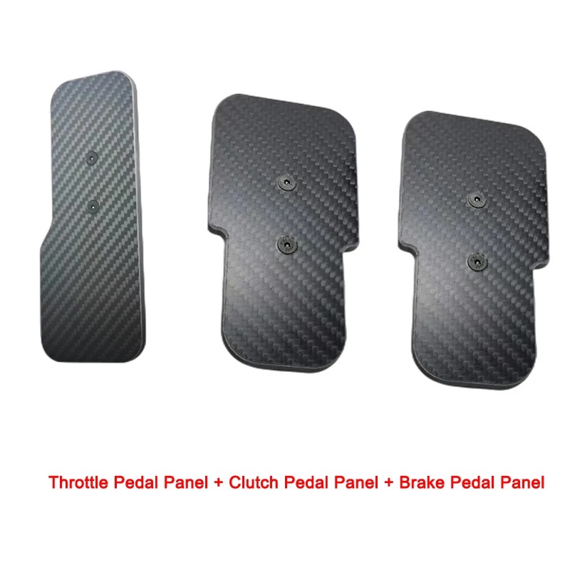 Simulated Racing Game Carbon F - Racing Pedal Set 评论和价格