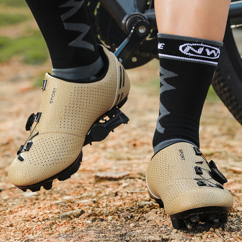 Mtb Cycling Shoes Man Cleats S - Racing Pedal Set 评论和价格
