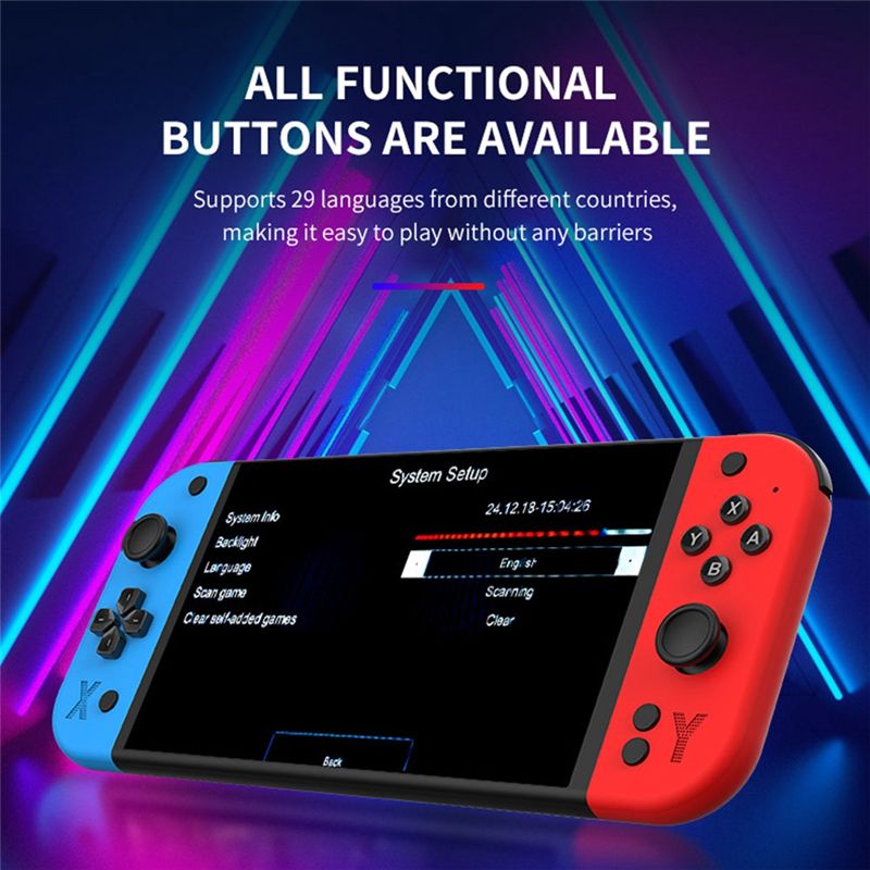 Hot-G90 Portable Handheld Game - Gaming Console G90 评论和价格