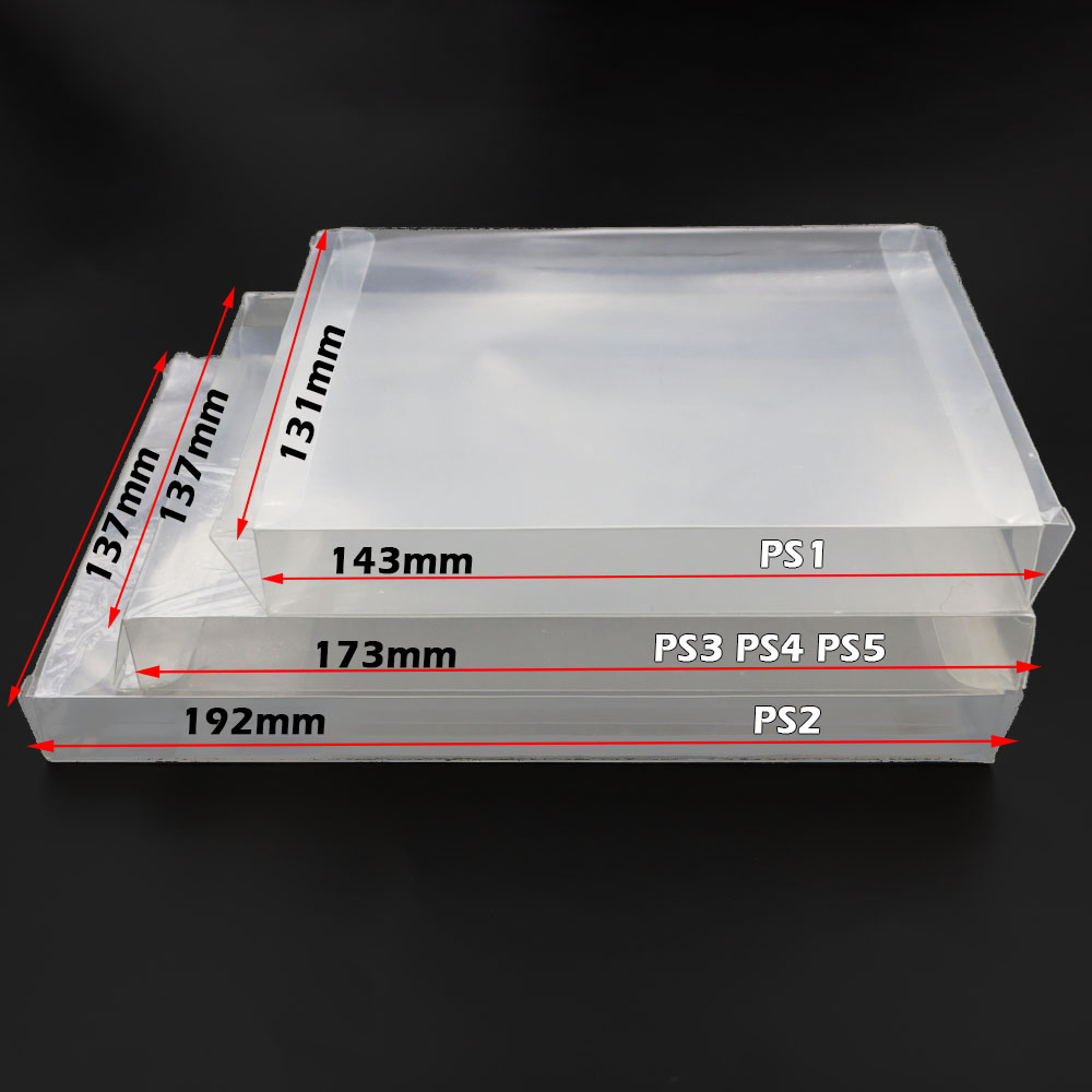 1‑10PCS Clear PET Game Protect - Gaming Console And Pc 评论和价格