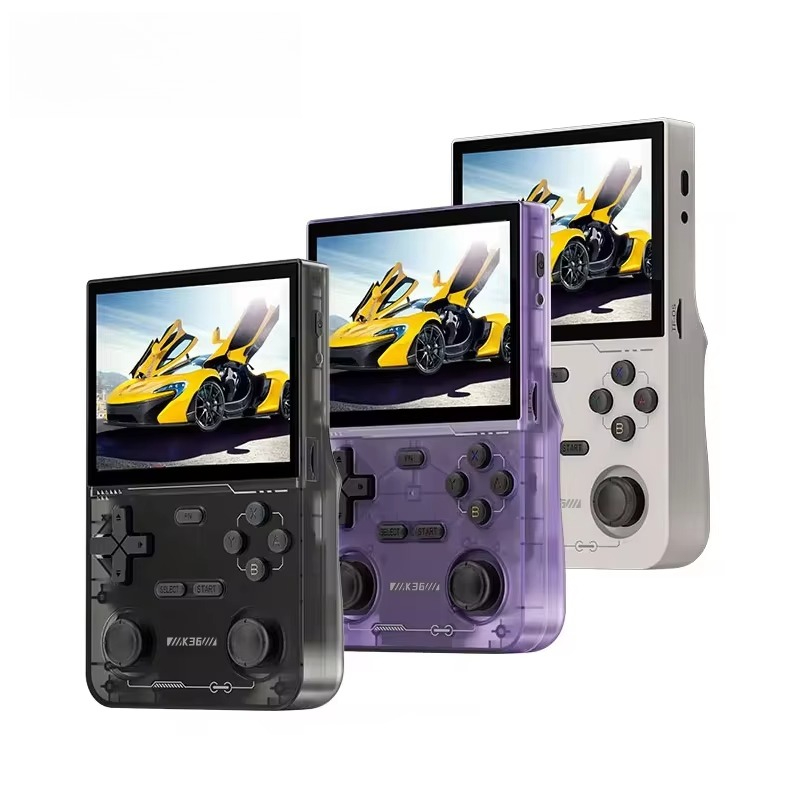 K36 Handheld Gaming Player Lin - Gaming Console K36 评论和价格