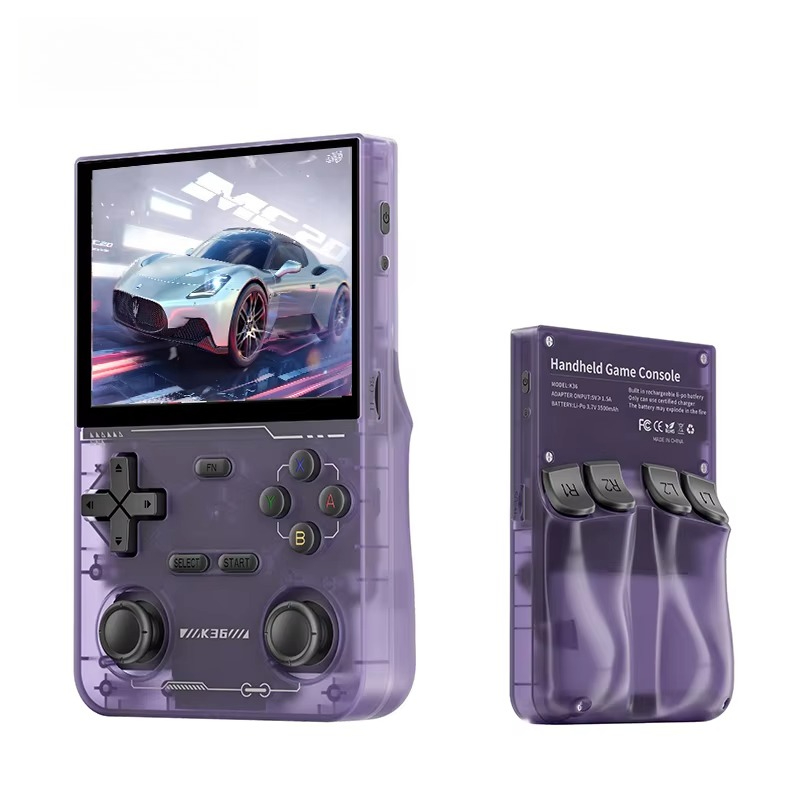 K36 Handheld Gaming Player Lin - Gaming Console K36 评论和价格