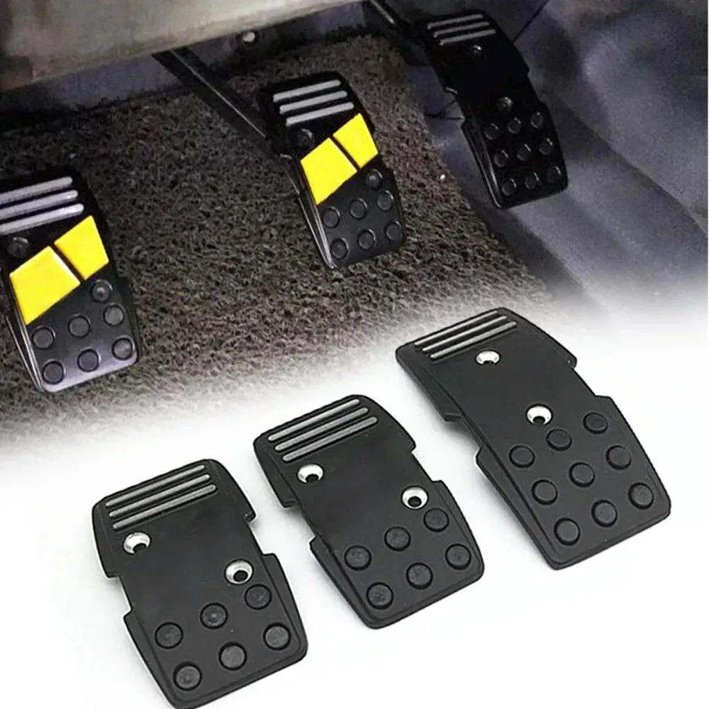 3pcs Manual Car Pedals Racing  - Racing Pedal Set 评论和价格