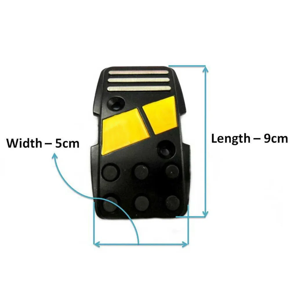 3pcs Manual Car Pedals Racing  - Racing Pedal Set 评论和价格