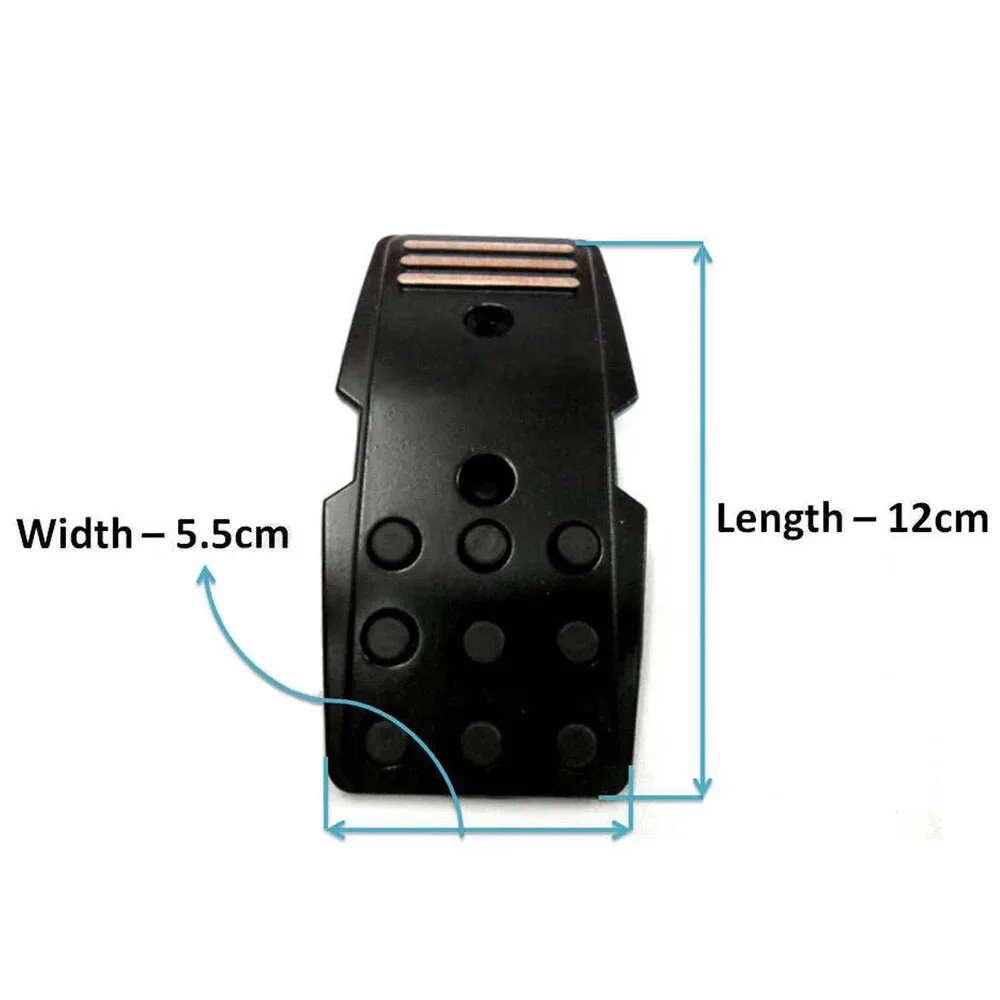 3pcs Manual Car Pedals Racing  - Racing Pedal Set 评论和价格