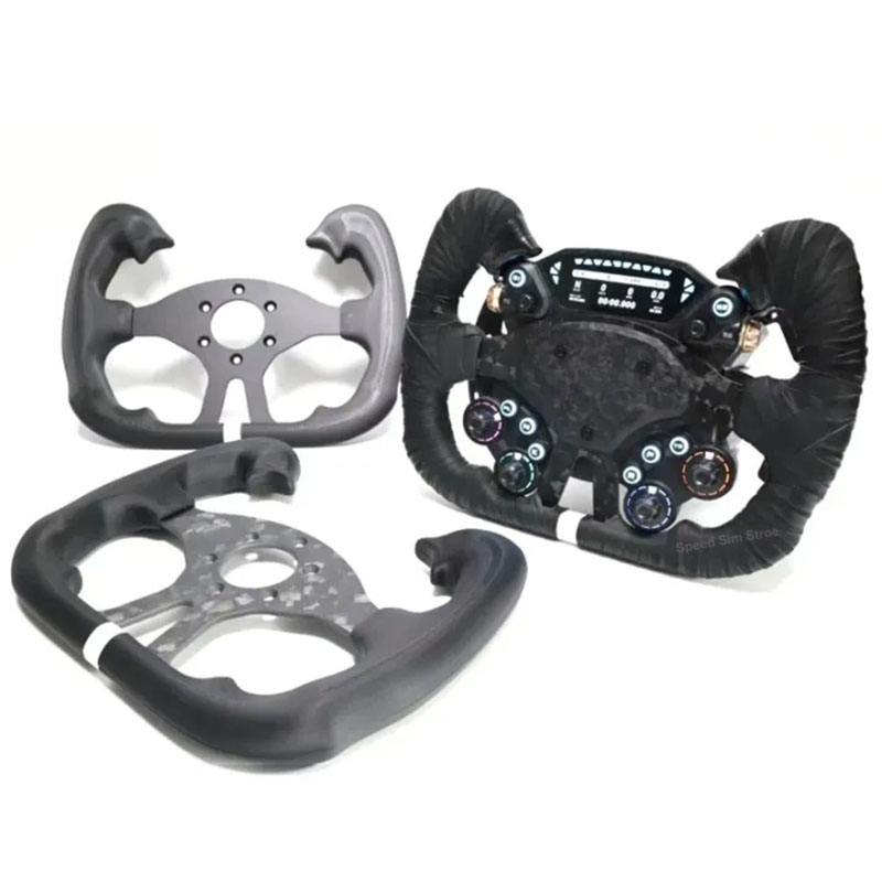 Simulation Racing Game Steerin - Steering Wheel Gaming 评论和价格