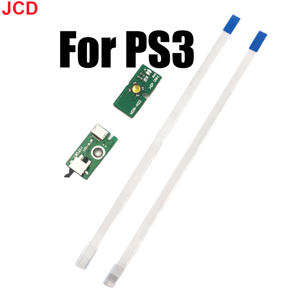 JCD 1pcs Power Button On OFF S - Gaming Console And Pc 评论和价格