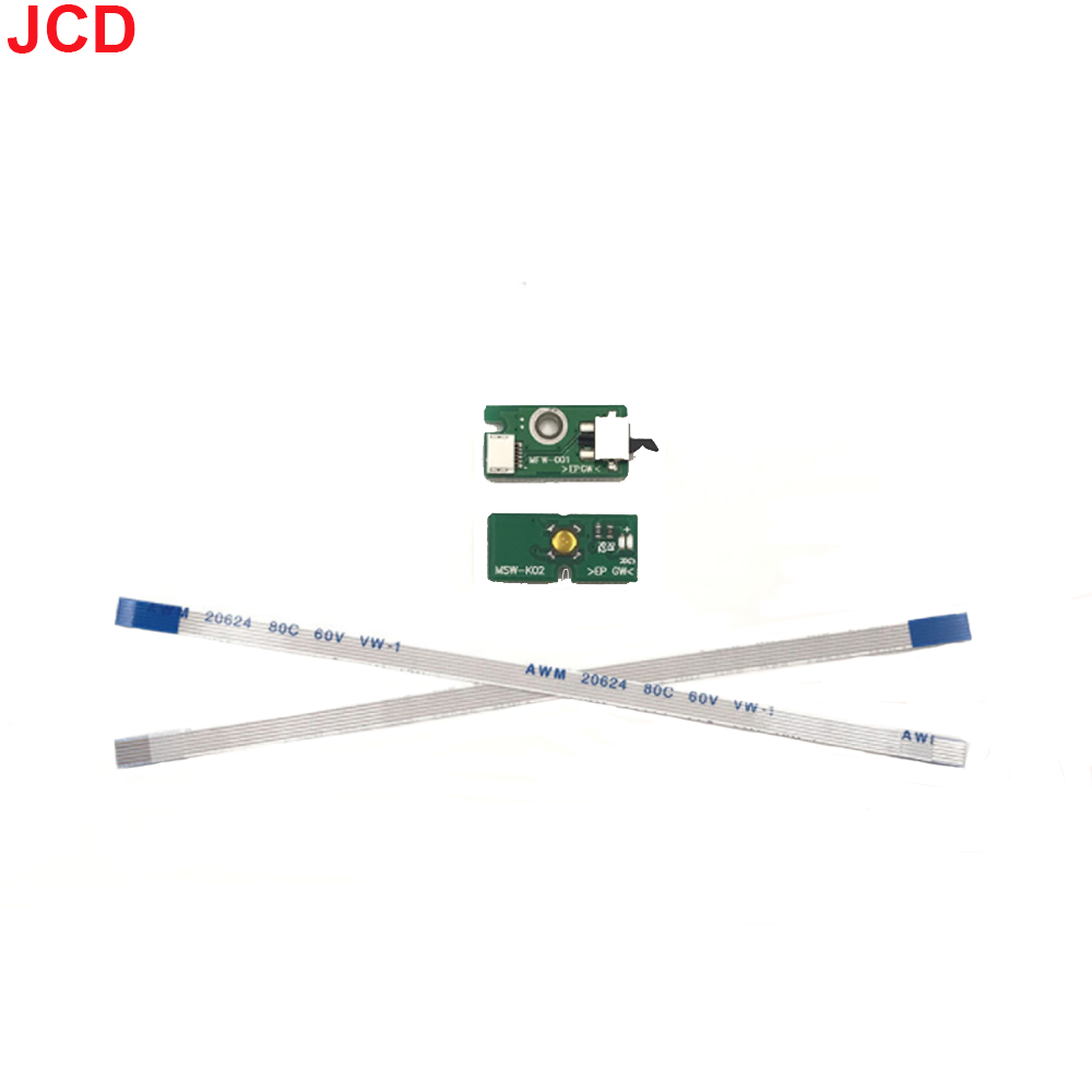 JCD 1pcs Power Button On OFF S - Gaming Console And Pc 评论和价格