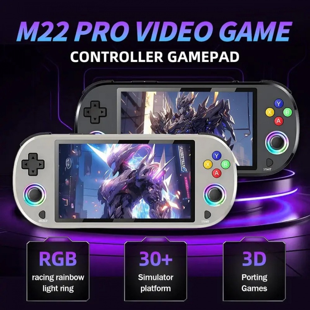 M22 Pro Retro Handheld Game Co - Q21 Gaming Console 评论和价格