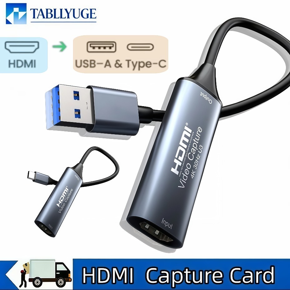USB-C 2.0/3.0 HDMI Video Captu - Gaming Console And Pc 评论和价格