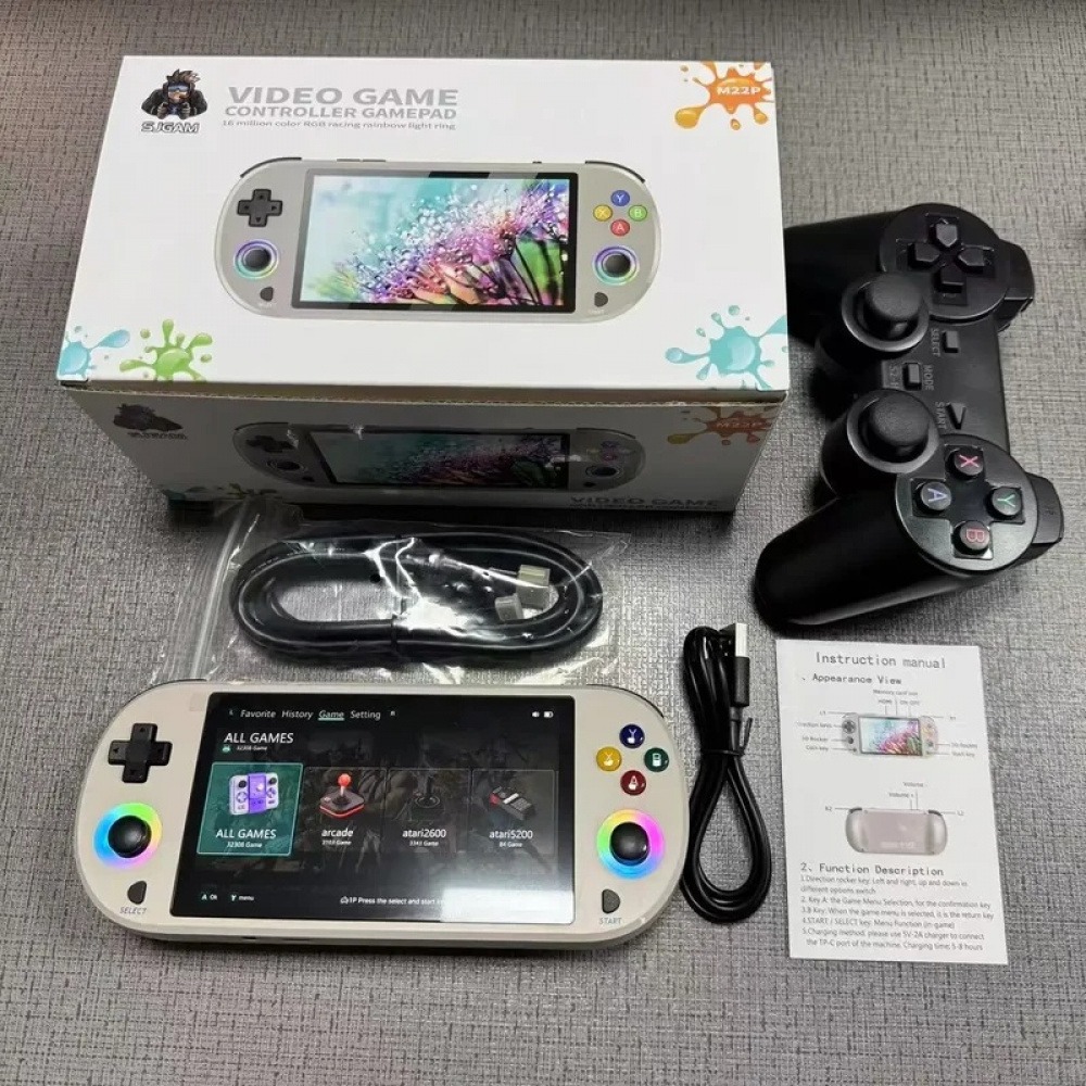 M22 Pro Retro Handheld Game Co - Q21 Gaming Console 评论和价格
