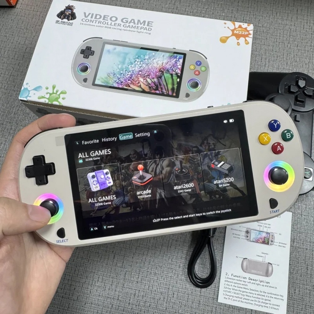 M22 Pro Retro Handheld Game Co - Q21 Gaming Console 评论和价格
