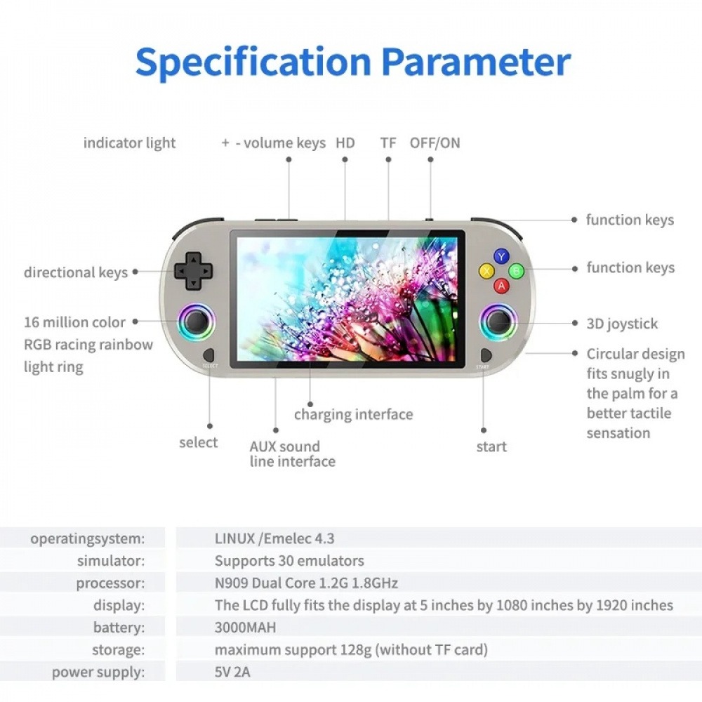 M22 Pro Retro Handheld Game Co - Q21 Gaming Console 评论和价格