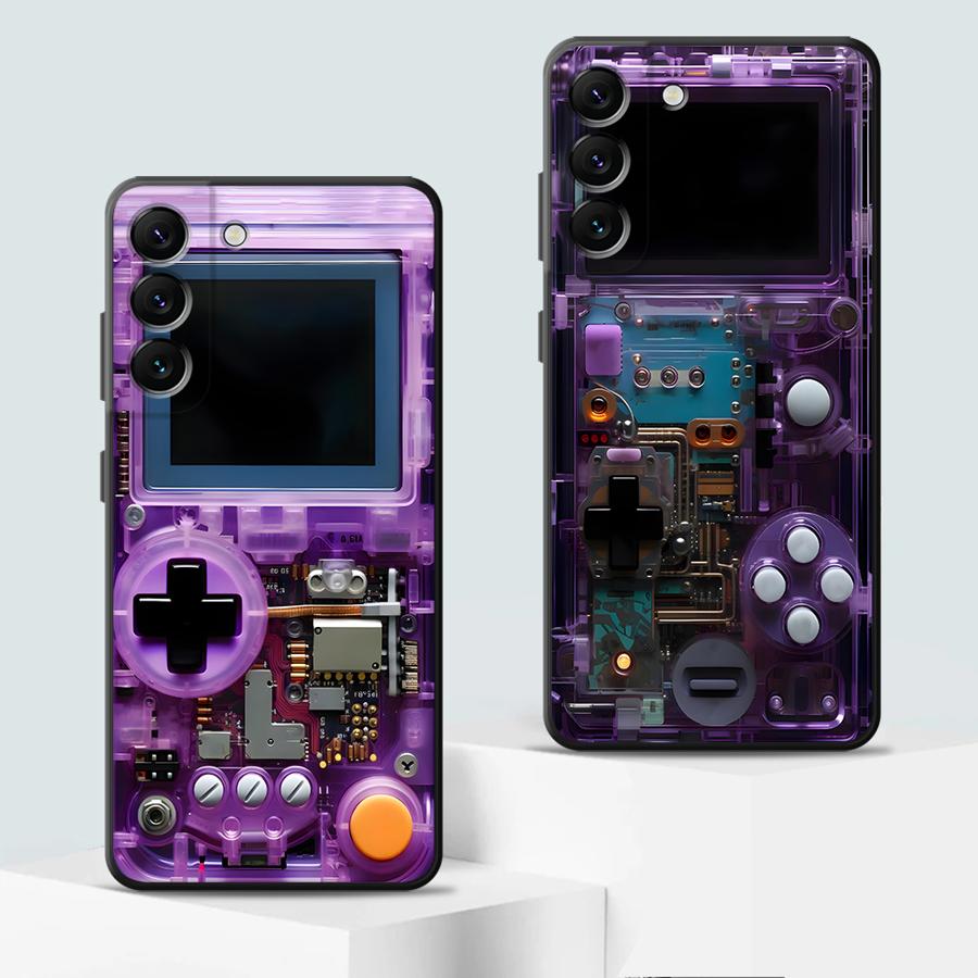Purple Gaming Console Phone Co - Gaming Console And Pc 评论和价格