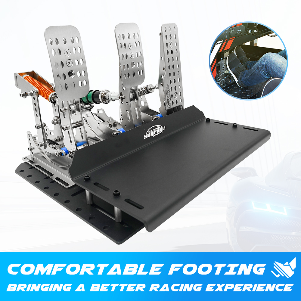 SimRuito Sim Racing LoadCell P - Racing Pedal Set 评论和价格