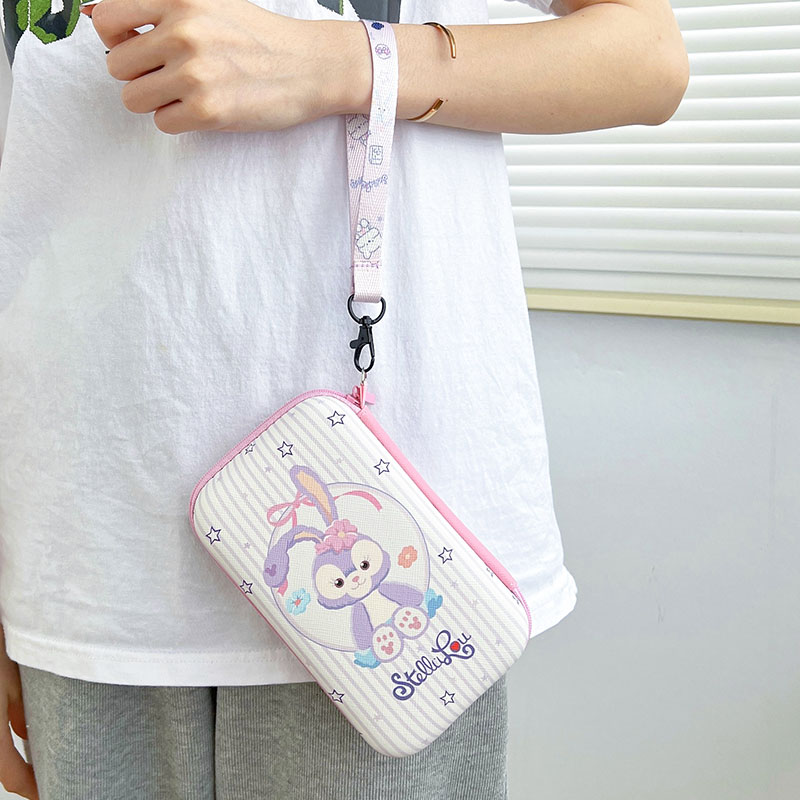 Cartoon Lanyards Storage Bag C - Gaming Console K36 评论和价格
