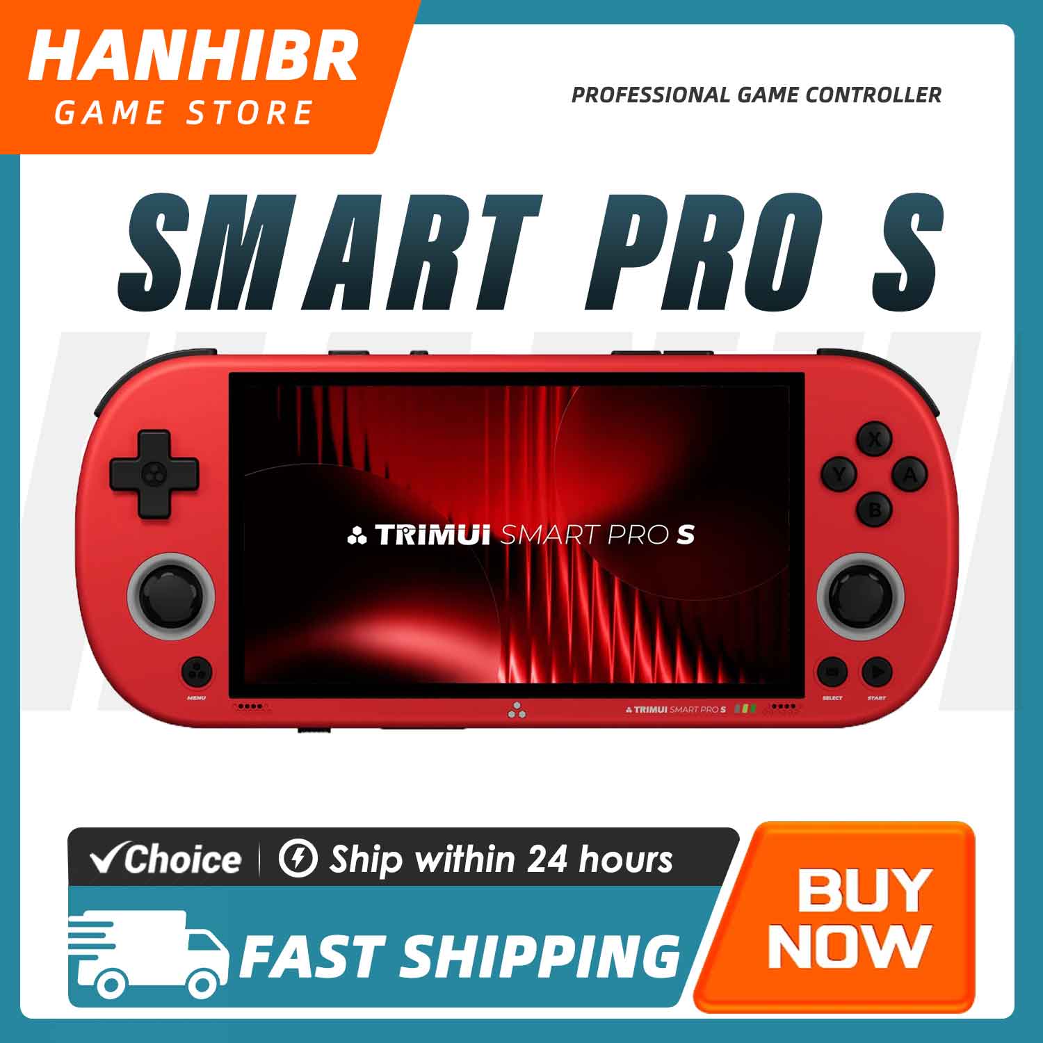 TRIMUI SMART PRO S Open Source - Gaming Console Under 5000 评论和价格