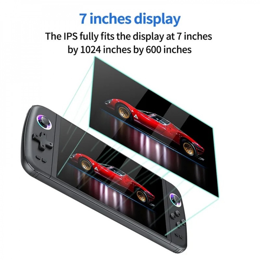 M27 7 Inch IPS Screen  Handhel - Q21 Gaming Console 评论和价格