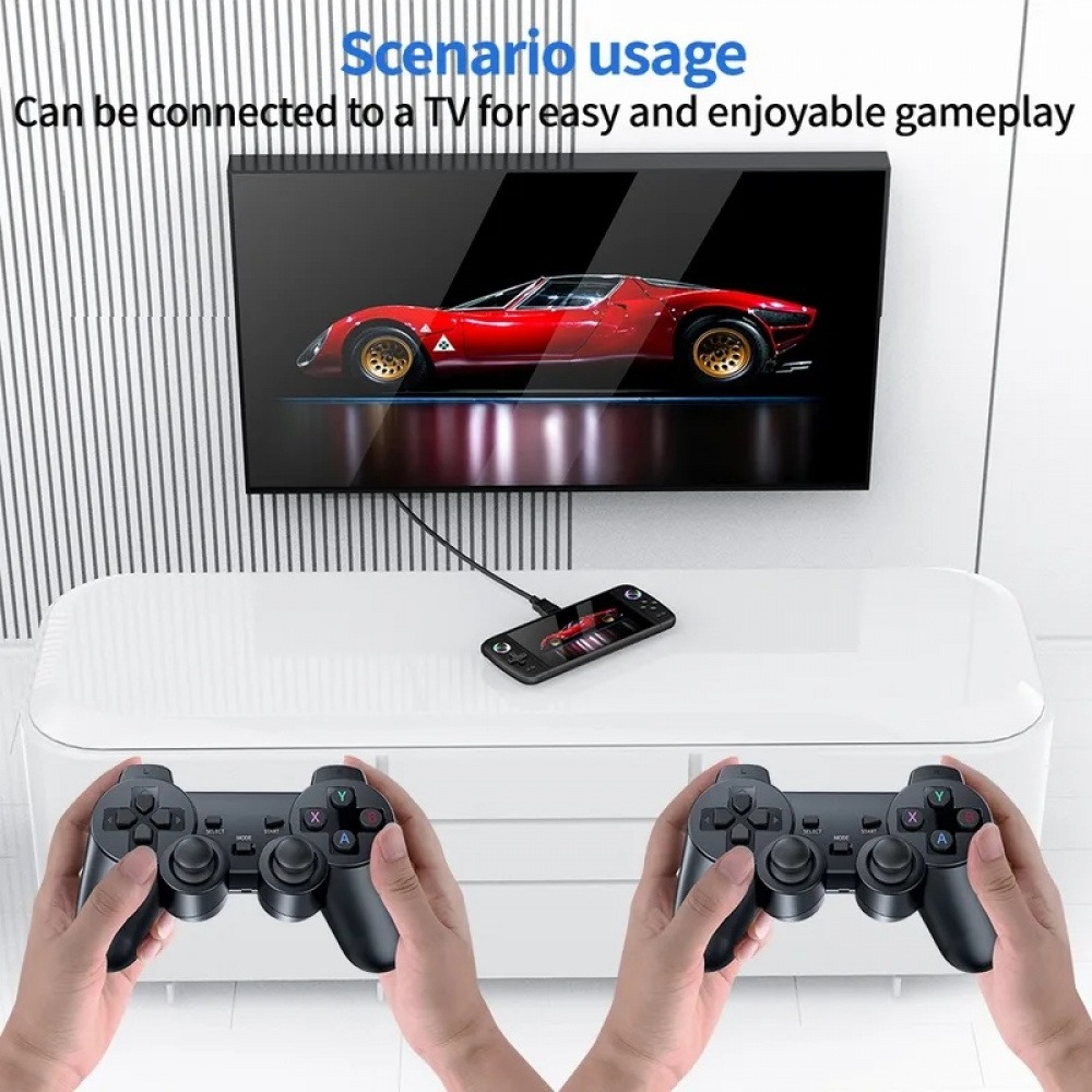 M27 7 Inch IPS Screen  Handhel - Q21 Gaming Console 评论和价格