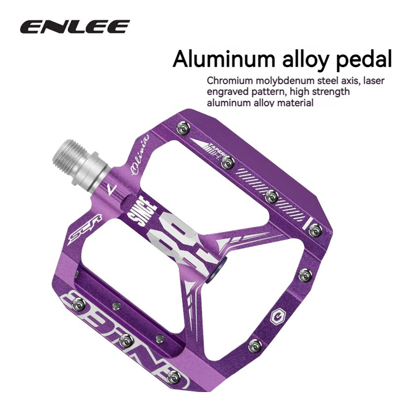ENLEE Ultralight bicycle pedal - Racing Pedal Set 评论和价格