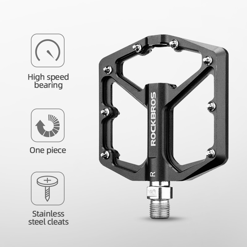 ROCKBROS Bike Pedals Aluminum  - Racing Pedal Set 评论和价格