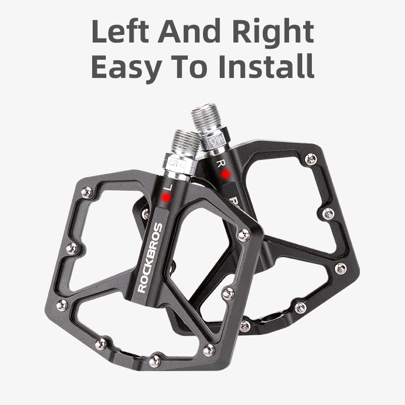 ROCKBROS Bike Pedals Aluminum  - Racing Pedal Set 评论和价格