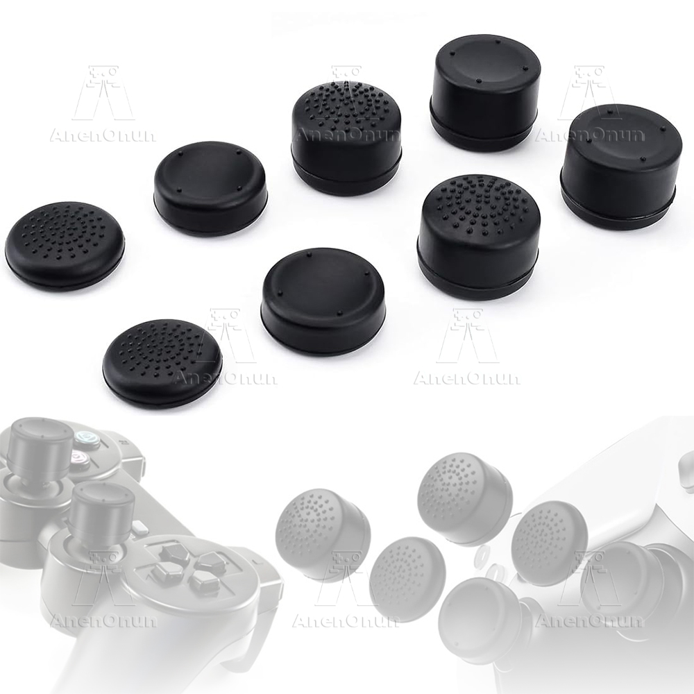 8PCS Thumb Grip Caps Controlle - Gaming Console And Pc 评论和价格