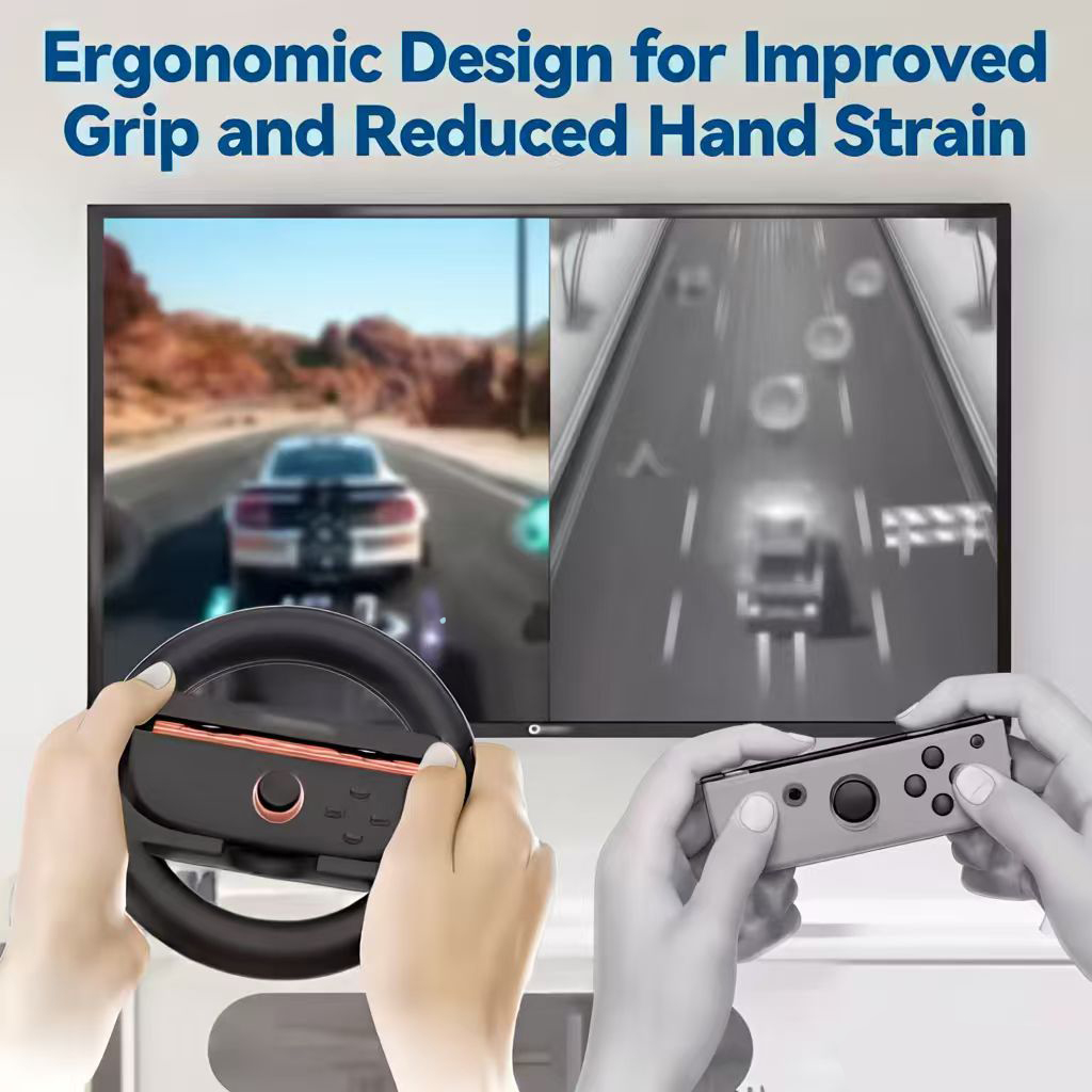 2PCS Gaming Racing Steering Wh - Steering Wheel Gaming 评论和价格