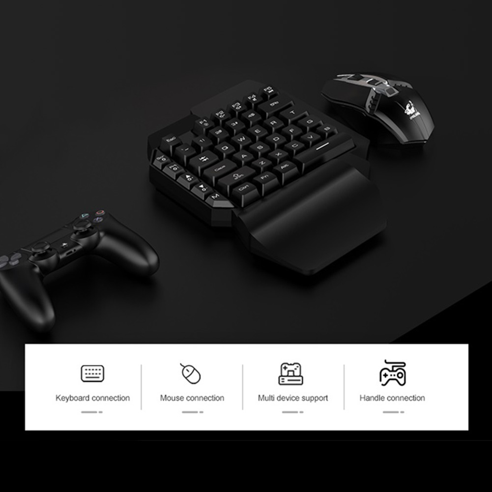 G6L Wired Keyboard Mouse Conve - Gaming Console Quotes 评论和价格