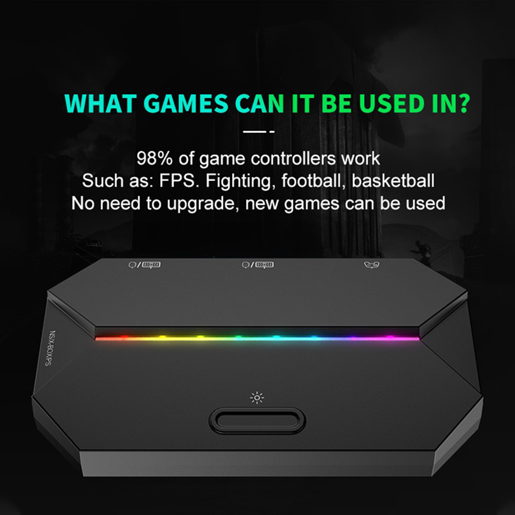 G6L Wired Keyboard Mouse Conve - Gaming Console Quotes 评论和价格