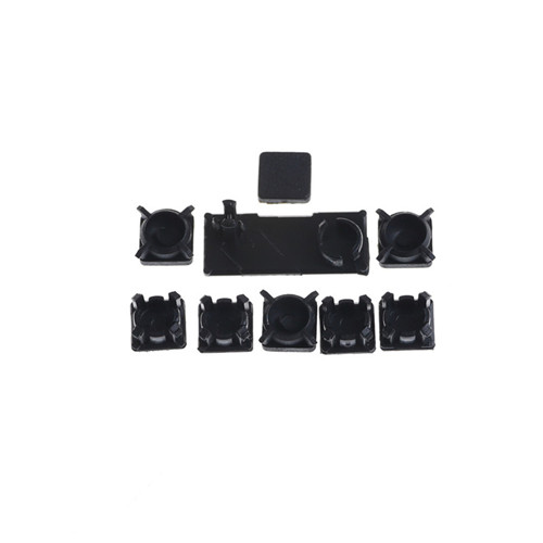 9Pcs/Set Rubber Feet&Plastic B - Gaming Console And Pc 评论和价格