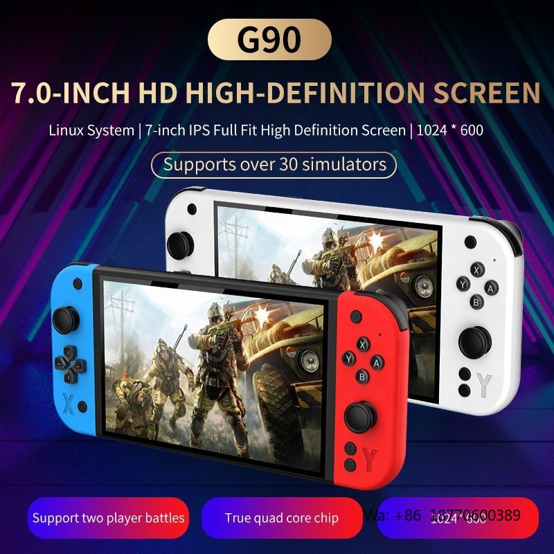 G90 Handheld Game Console 7-In - Gaming Console G90 评论和价格