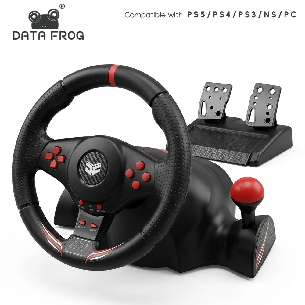 Data Frog 270 Degree Gaming Ra - Steering Wheel Gaming 评论和价格