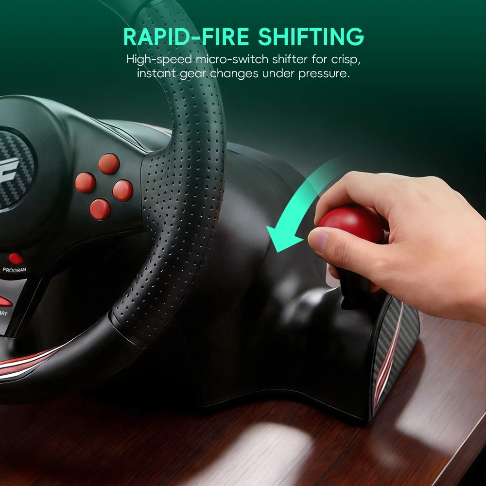 Data Frog 270 Degree Gaming Ra - Steering Wheel Gaming 评论和价格