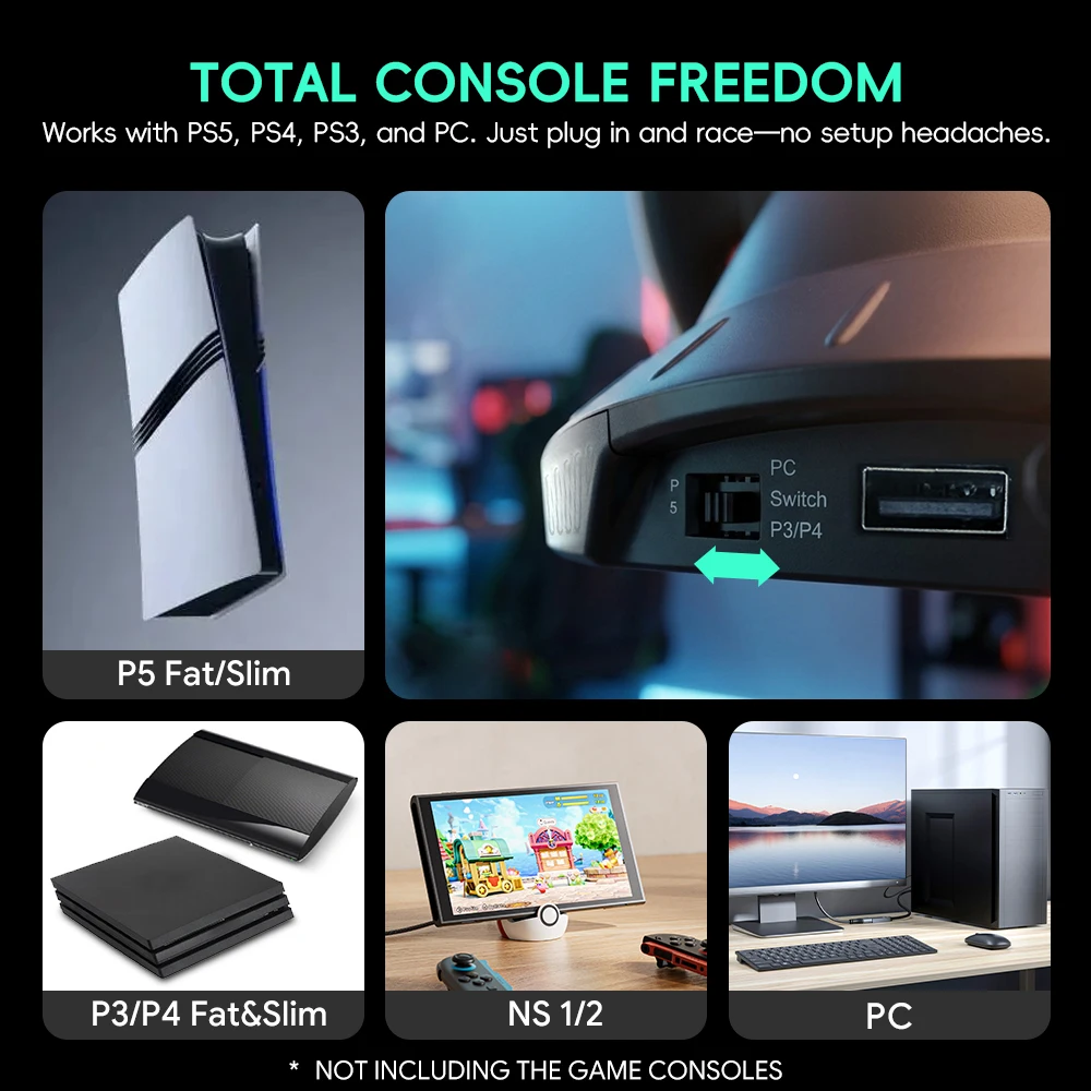Data Frog 270 Degree Gaming Ra - Steering Wheel Gaming 评论和价格