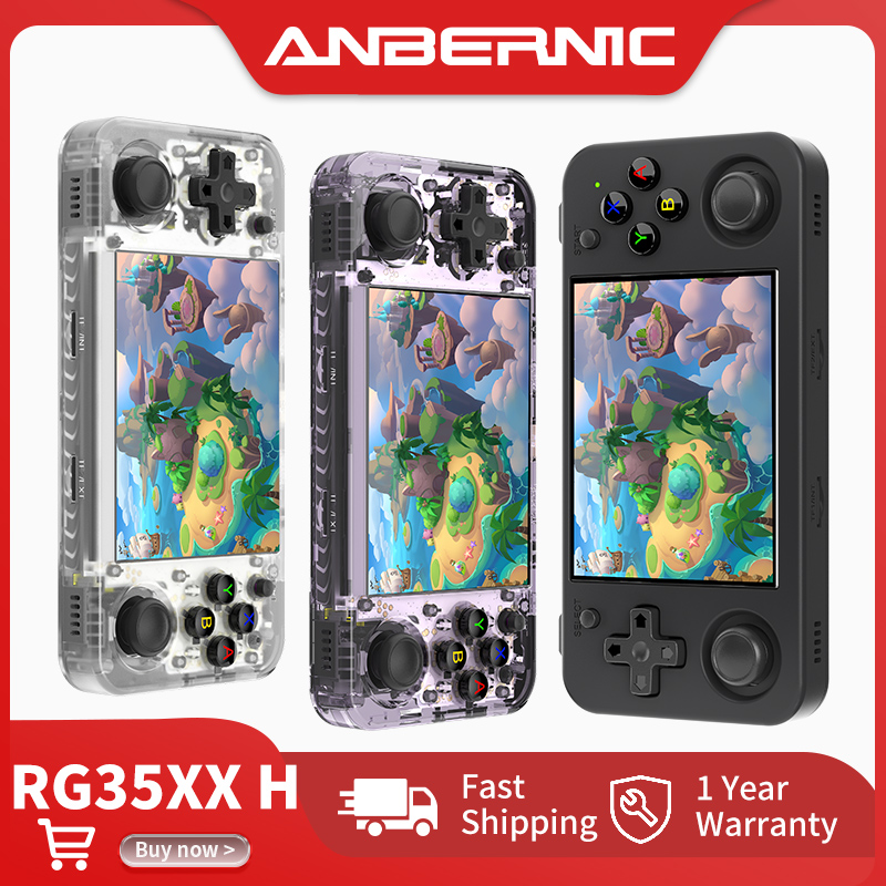 Anbernic RG35XX H Retro Handhe - Gaming Console Under 5000 评论和价格