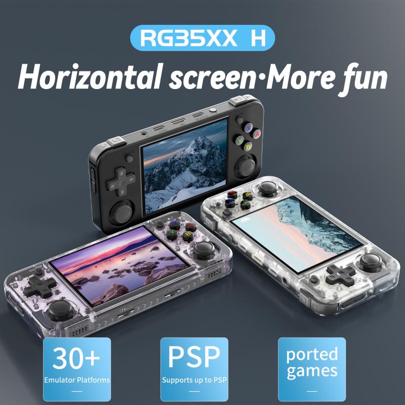 Anbernic RG35XX H Retro Handhe - Gaming Console Under 5000 评论和价格