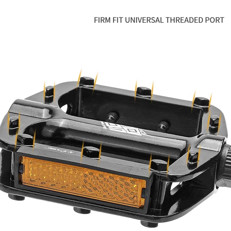 ENLEE Bicycle Pedals 3 Bearing - Racing Pedal Set 评论和价格