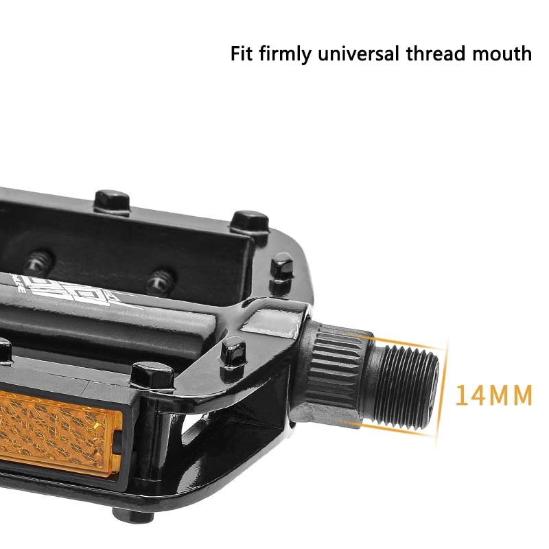 ENLEE Bicycle Pedals 3 Bearing - Racing Pedal Set 评论和价格