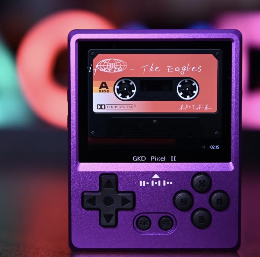 GKD Pixel2 Metal Retro Handhel - Gaming Console Under 5000 评论和价格