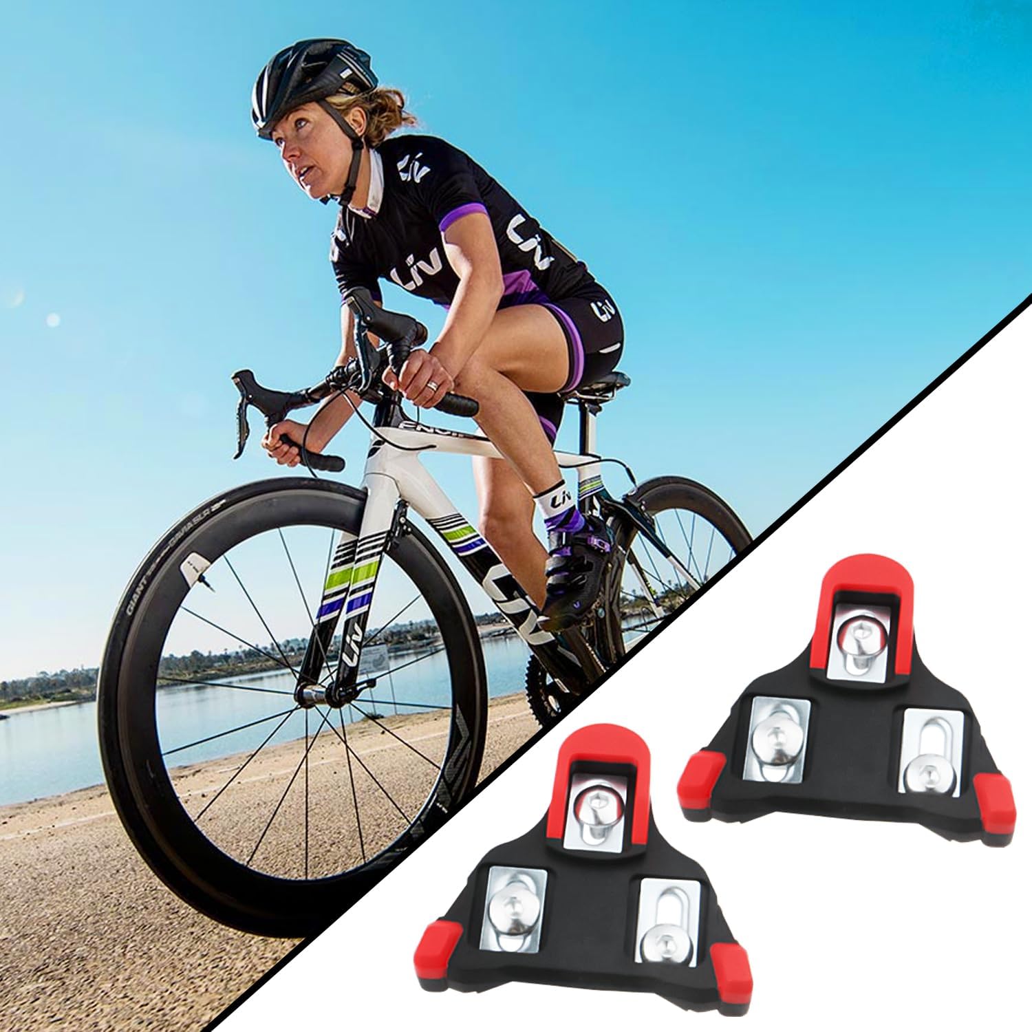 Racing Bike Pedals Set for Shi - Racing Pedal Set 评论和价格