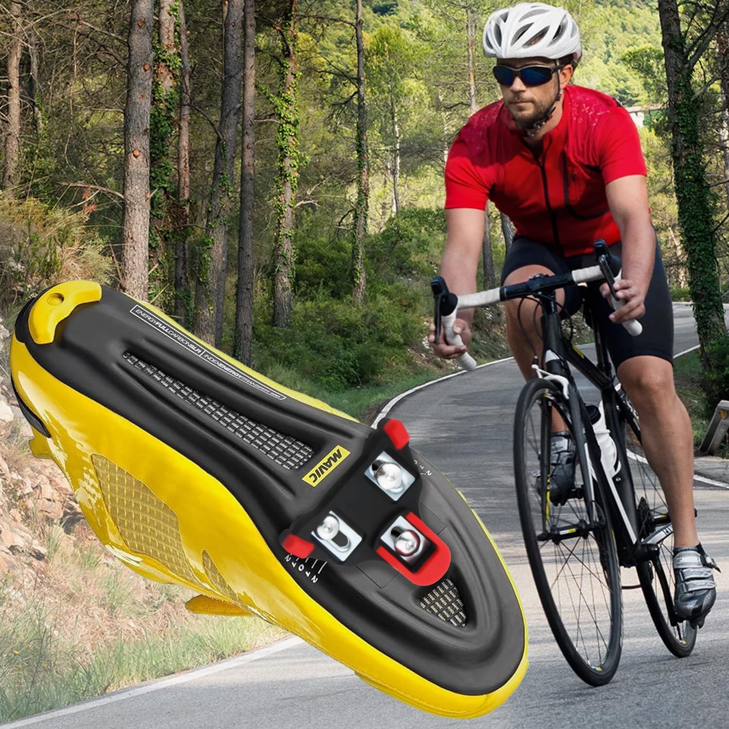 Racing Bike Pedals Set for Shi - Racing Pedal Set 评论和价格