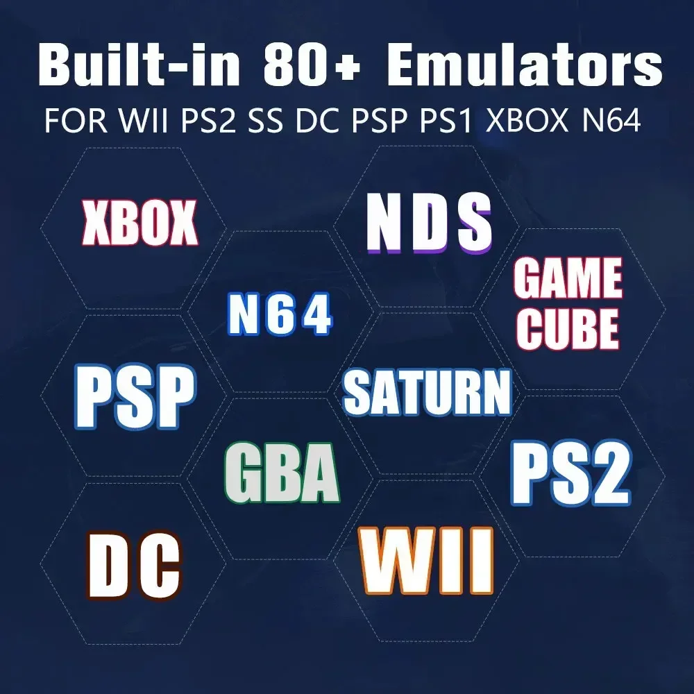 Retro Gaming Console 70000+ Ga - Gaming Console Emulator 评论和价格
